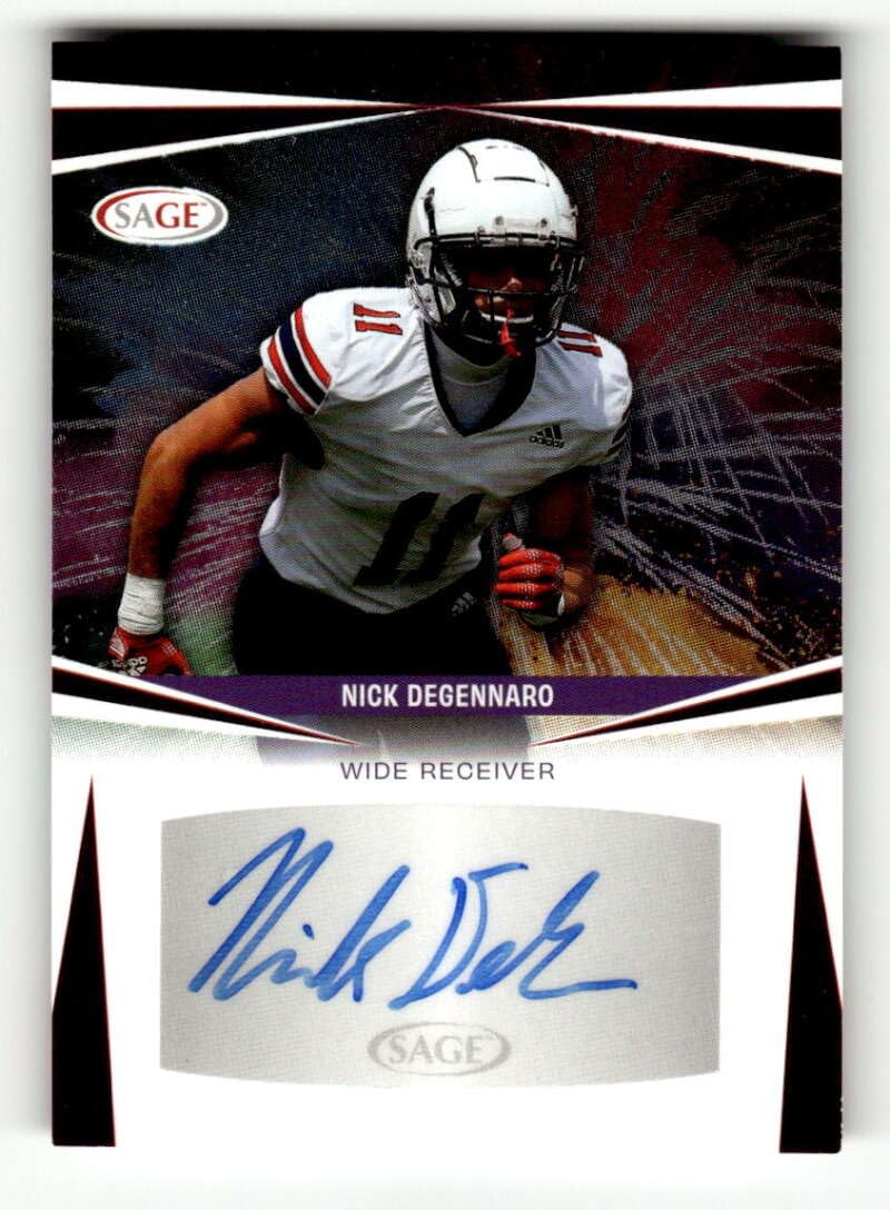 Amazon.com: 2025 SAGE Low Series Autograph Red #A-ND Nick